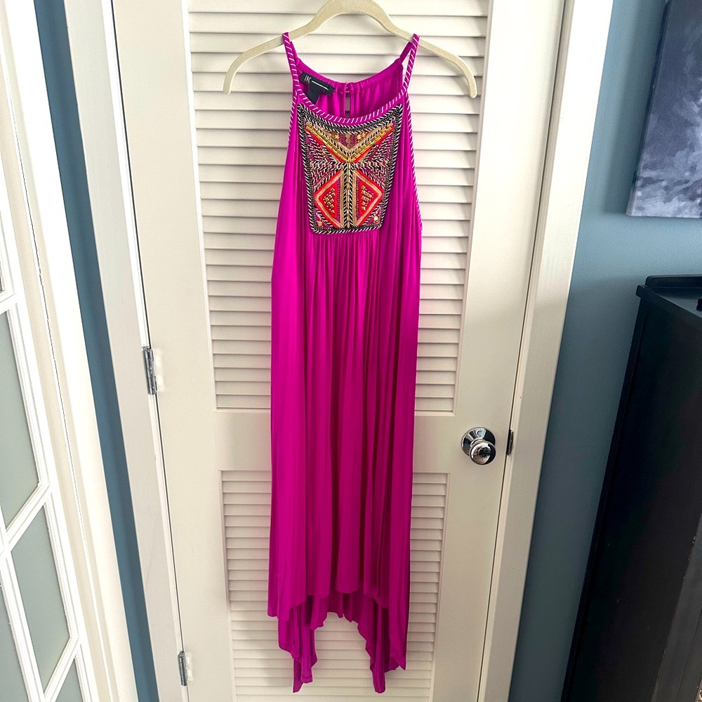 INC Pink Bedazzled Dress • Size M
